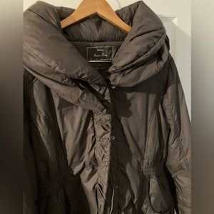 RW & CO Premium Down Puffer Grey Coat